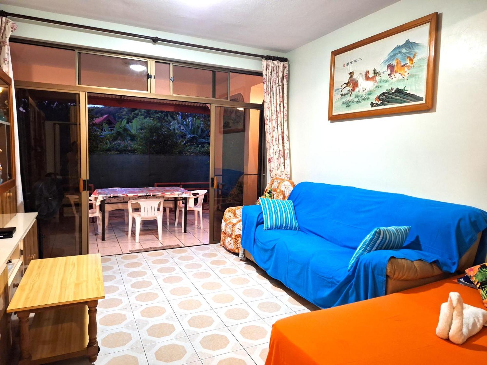 Belle Maison F3 パペーテ エクステリア 写真